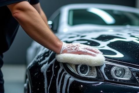 Premium hand washing service