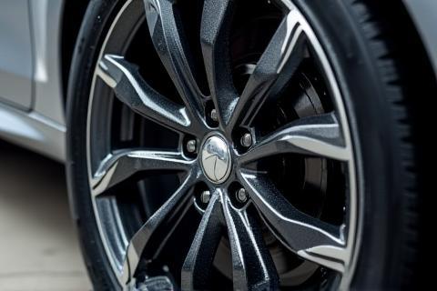 Tire and wheel detailing service